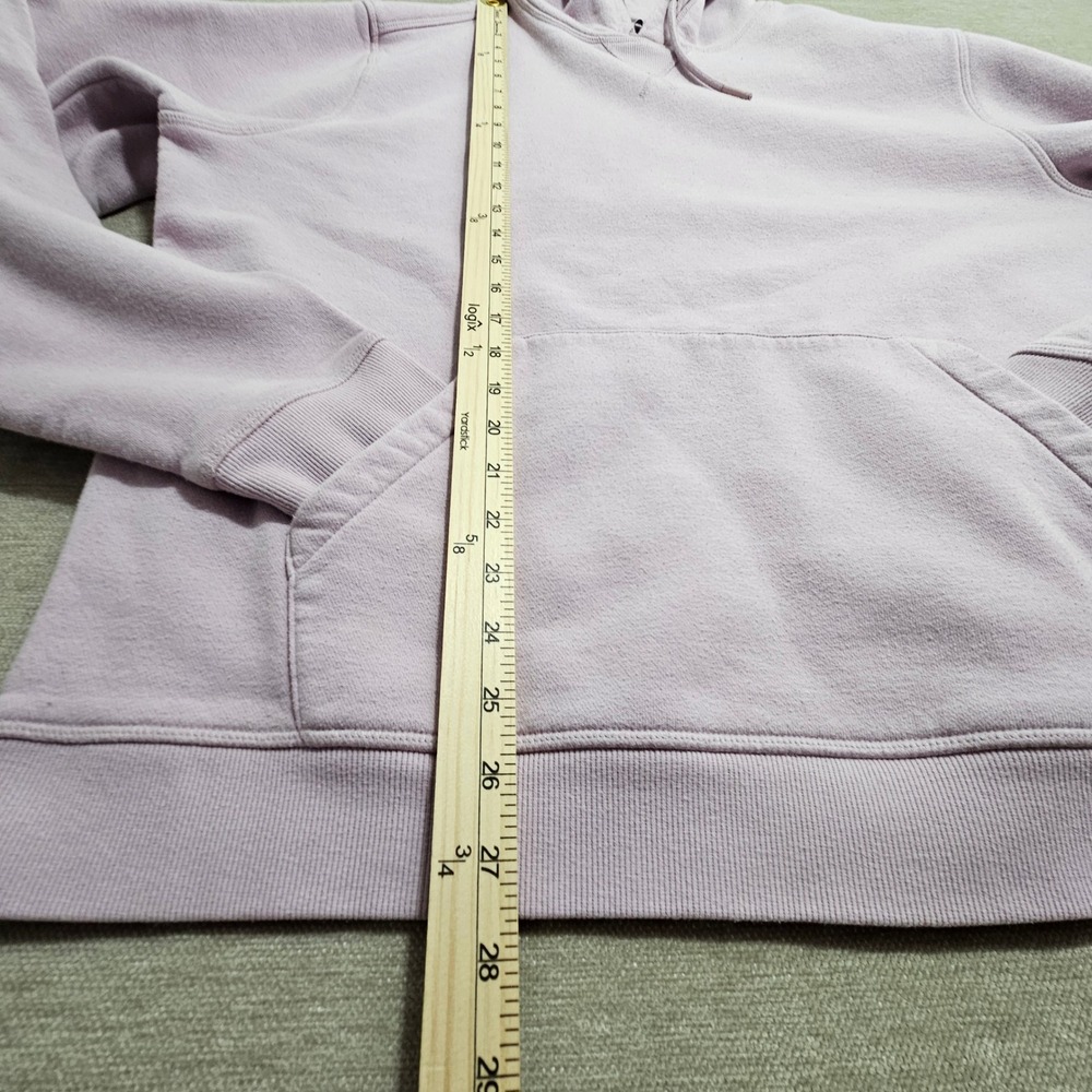 DSG Pullover Hoodie Mens XL Lavender Purple Fleece Kangaroo Pocket Sweatshirt - Picture 6 of 8